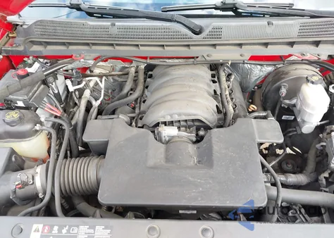 2017 Chevrolet Silverado 1500 Custom z USA, uszkodzony, nr VIN 1GCRCPEC8HZ226465